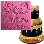 Translucent Food Grade Liquid RTV Platinum Cure Silicone For Cake Decoration