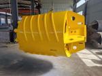 Yellow Color Heavy Duty Diameter 1500mm 20mm Thickness Core Barrel