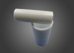 Heat Resistance Al2o3 95 99 99.5 99% Alumina Ceramic Furnace Tube Tube With Both