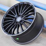 Replica Alloy 5x112 Mercedes Benz Rims 66.6 Mercedes 21 Inch Alloy Wheels