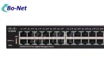 48 Port Used Cisco Switches 2 SFP Port 256 MB Flash W/ MGBLH1 SFP SG350-52-K9-CN