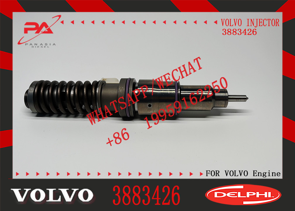 4 Pin Diesel Fuel Injector 3883426 21644598 21467658 22378580 21569191 20555521 D13 D16 For Volvo