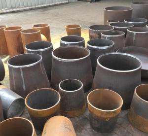 China Sch 10 Carbon Steel Reducer Forged Casting Con And Ecc Beveled End factory