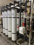 SS304 / PVC Ultrafiltration System 10-100 M3/Hour With 99.99% SS Removal