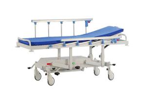 China Hydraulic Patient Transfer Stretcher With Adjustable Backrest For Hospital factory