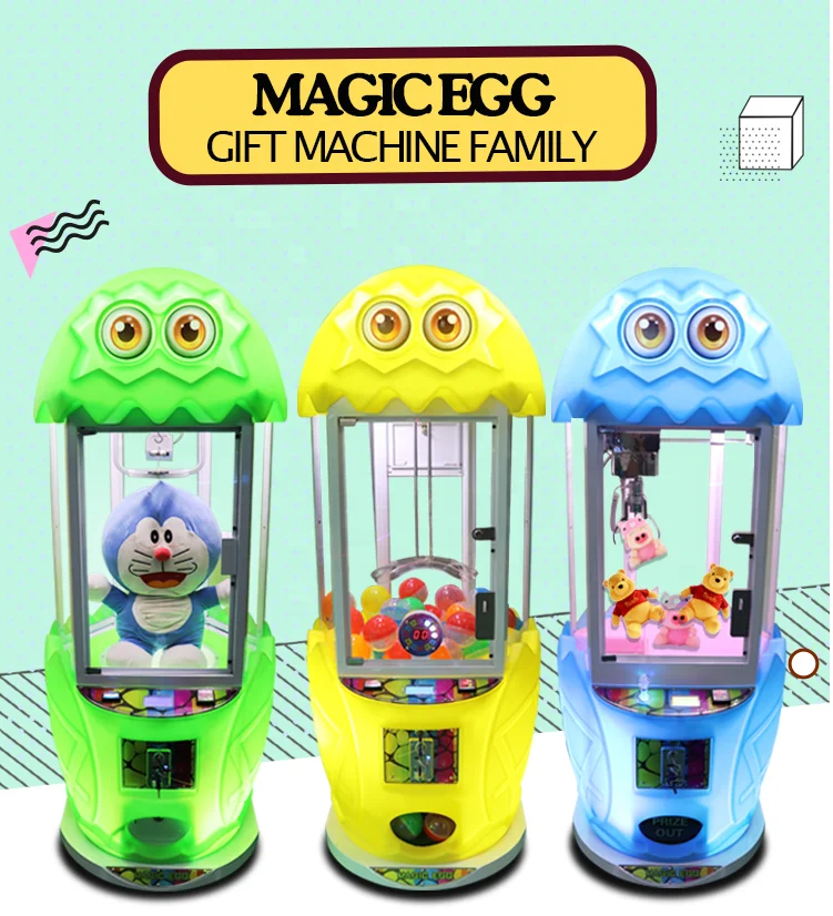 Dreamland Coin-Operated Plush Toy Claw Doll Game Machine Magic Egg Crane Game Machine for Sale