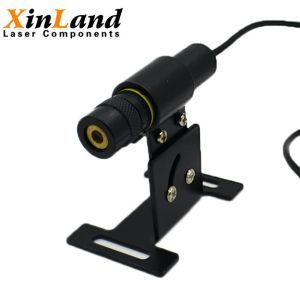 Portable Generator 650nm powered 100mw 16x70mm Laser Line Module with Generator