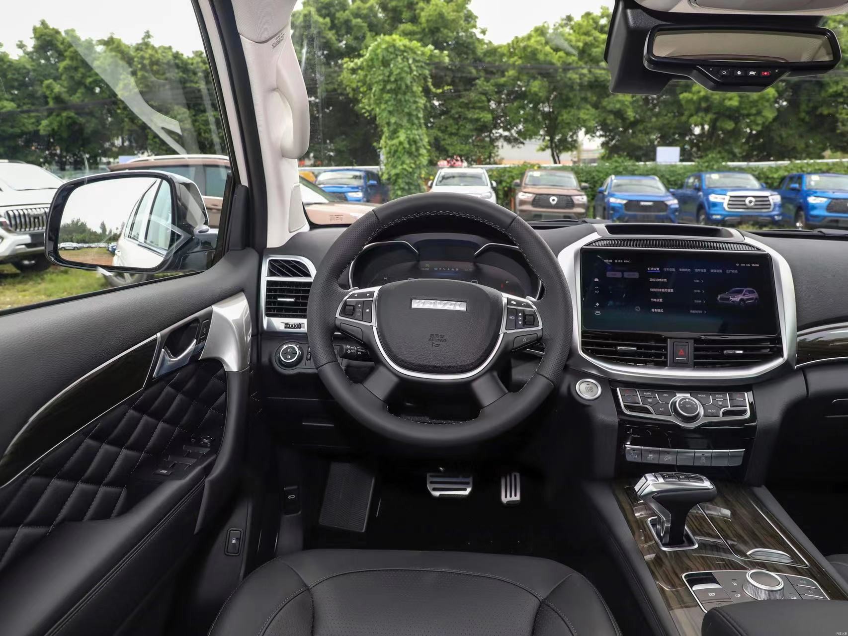 Haval H9 2022 2.0T Gasoline 4WD 7 Seats Medium Large 7 Seater Suv 8 AT