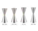 OEM ODM Stainless Steel Barware Double Cocktail Jigger Measuring Cup
