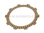 FCC Original Motorcycle Clutch Friction Disk for Honda XR250, CB400, XR400