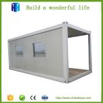 indonesia prefab modular container camp house furnished iso containerized houses