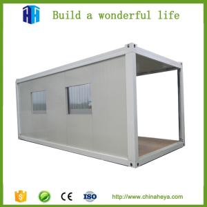 China living 20ft 40ft steel container van house prefabricated for sale philippines factory