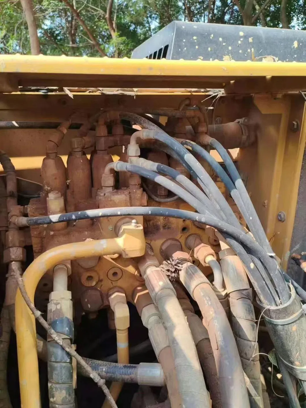 Original 312D2gc Used Caterpillar Crawler Excavator