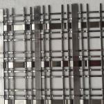 Stainless Steel Decoative Metal Architecture Mesh Stainless Steel Woven Wire
