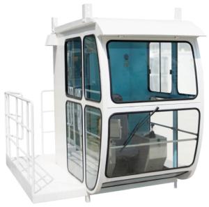 China Long Life 1.1M Nante NTCHC Series Crane Cabin For Overhead Crane Control factory
