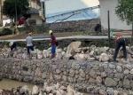 High Strength 80x100mm Gabion Wire Mesh For Garden Landscaping