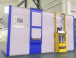 800kg White Kitchen Waste Disposal Machine Food Waste Digester System ISO14001