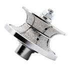 Stable Performance Abrasive Pad Vacuum Brazed Edge Profile Wheel Diamond Router