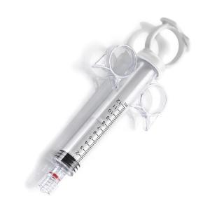 China Disposable Plastic Luer Lock Slip 10Ml Retractable Angiographic Asepto Syringes factory