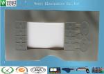 45 Degree Silicone Rubber Keypad , Tactile Keypad Epoxy Treatment Good Touch