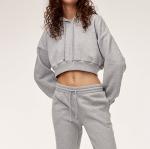 2 Pieces Women Workout Hoodies