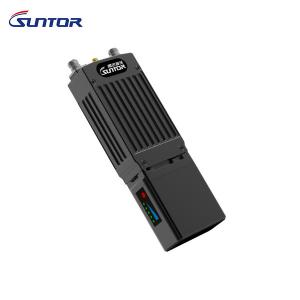 China Wireless Mesh Network Device For Emergency With Removable Battery factory