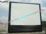 Portable Outdoor Inflatable Movie Screen Rental / Movie Theater Screen