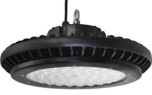 China 110lm/W LED High Bay Light Fittings HKV-UFO-200W SMD Warehouse High Bay Lighting factory
