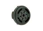 Alloy Shock Base Valve Normally Closed Valve Action