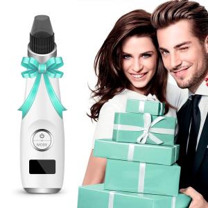 China USB Rechargeable Blackhead Remover Machine Electric Vacuum Pore Cleaner Five Levels factory