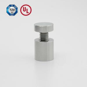 China Stainless Steel Sign Standoff For Supporting Acrylic / Grass Panels Adjustable Durable factory