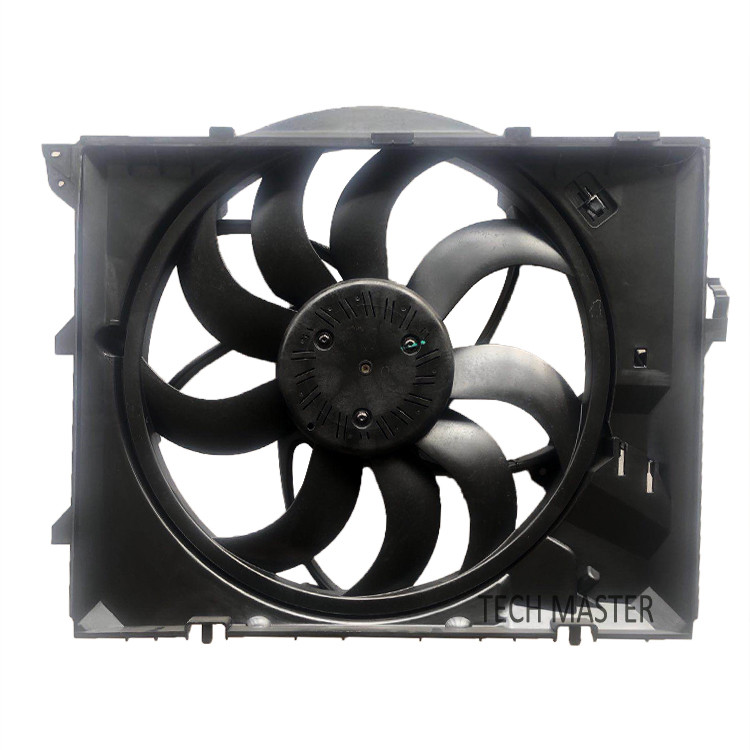 Genuine Engine Cooling Fan Assembly BMW E90 E91 600W 17427547305 17427522055 Radiator Fan Control Module