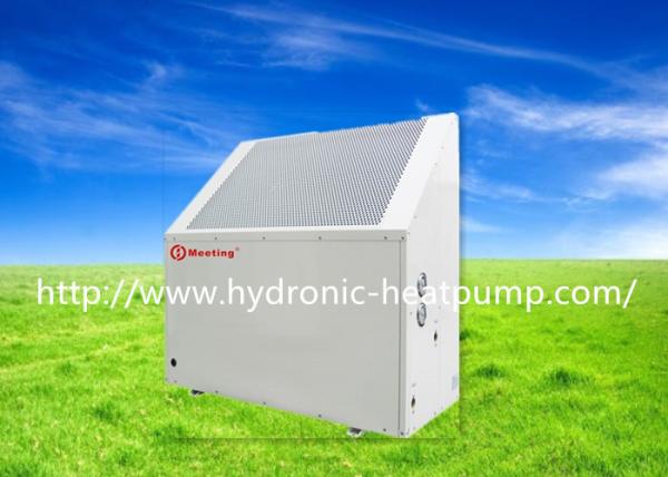 MD30D 12KW EVI Heat Pump Air To Water 40Db Super Low Noise Heating System Eco -