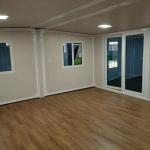 EPS Sandwich Panels Wall 20ft 40ft 3 Bedrooms Collapsible Expanding Container