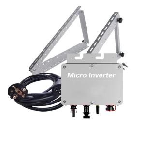 China Waterproof IP65 Grid Connected Solar Inverter 350w Photovoltaic Micro Inverter factory