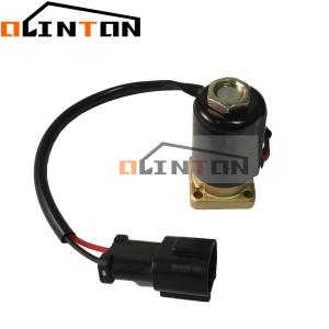 China Construction Machinery Parts WA320-3 24V Solenoid Valve 561-15-47210 17A-15-17271 factory