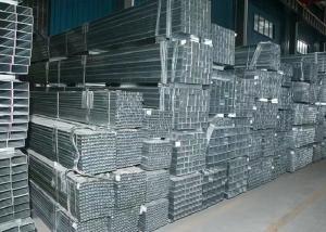 China Galvanized Steel Hollow Sections for Structural Support with ISO Certification factory