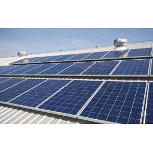 Metal Roof Solar Mounting Systems Panel Module  Structure Energy Off Grid Off-Grid Solar Power System