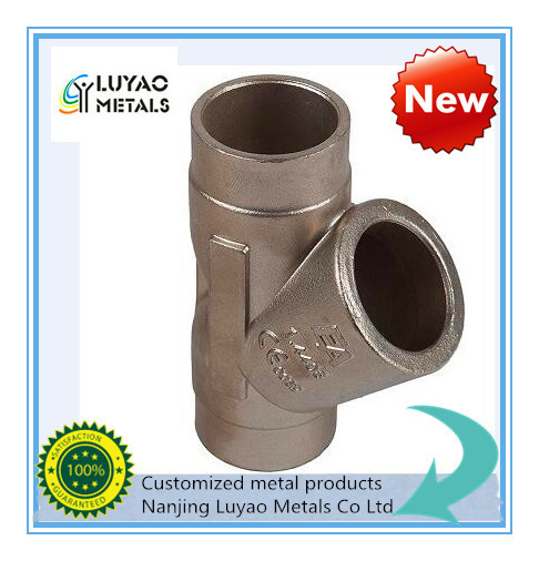 Customized Stainless Steel Investment Casting Parts Machining Anodizing