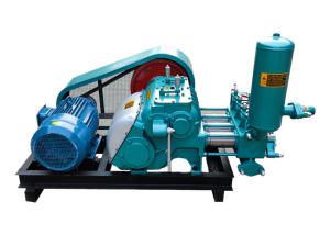 China Foundation Grout Small Type Cement Grouting Pump Machine Suction Uniform factory