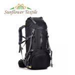 36-55L Nylon Army Green Dry Bag Backpack Mountaineering Hiking Camping Backpack