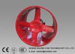 Stand Parking Lot Axial Exhaust Fans Industrial Low Noise High Efficiency Low
