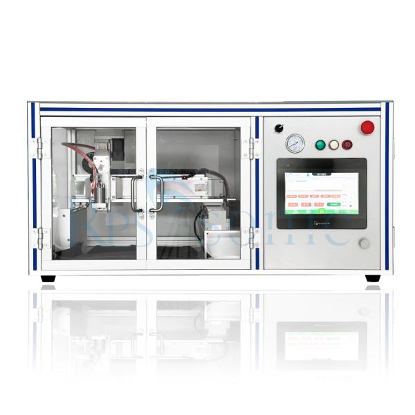 China New Ultrasonic Spray Nozzle Coating System for Biosensor Ultraviolet Plastic Paint Equipment with PLC Core Components factory
