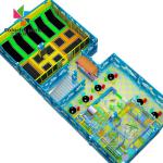 Electric Karting Car Kids Arcade Dance Machine Arcade Basketball Machine
