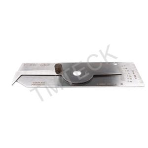 China V-WAC Single Weld Gage (Acero Inoxidable) factory