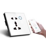 Ce Certificate Wifi Universal Wall Socket Uk Standard Wireless Outlet Double