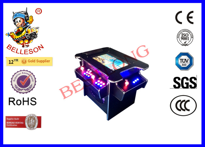Cocktail Arcade Machine / Arcade Cocktail Cabinet With 26 Inch LCD Screen