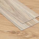 Skid Resisting Commercial Flooring Vinyl Tiles Deformantion Prevent Non