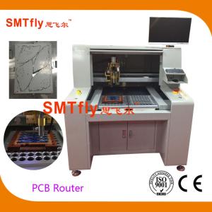 China 220V 4.2KW PCB Router Depanelizer with Double Station 113*140*108cm factory