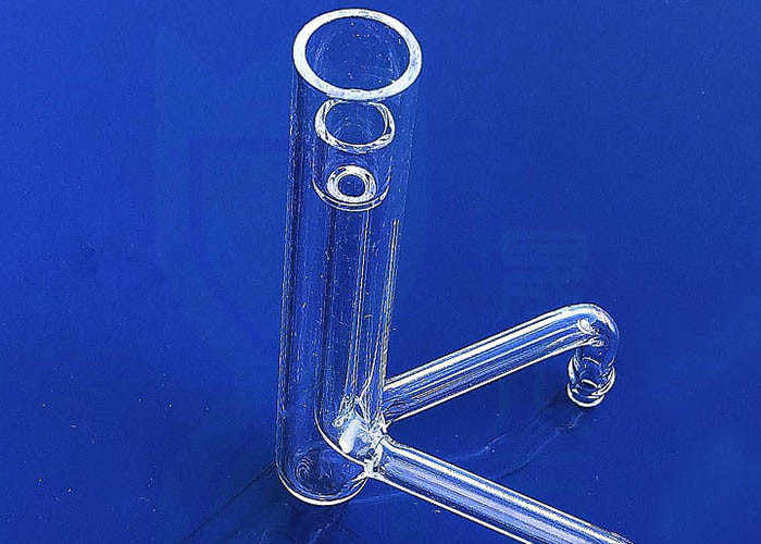 Transparent Quartz Glass Reactor For Chemical Test Separator